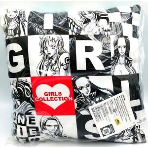 ONE PIECE Girls Collection Plush Pillow Cushion Nami Robin Hancock Import NEW